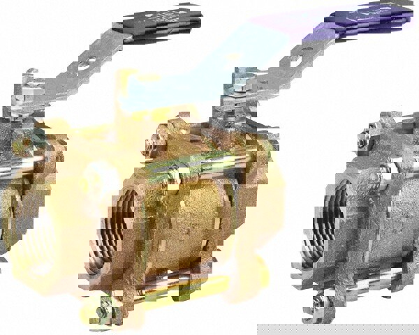 Standard Manual Ball Valve: 1