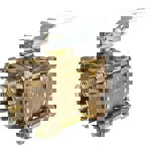 LF 3/4 BRZ 600# TEF THRD FP BV