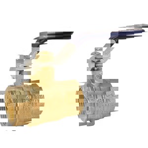 *NP 1-1/4 FOBS 600# THRD FP BV