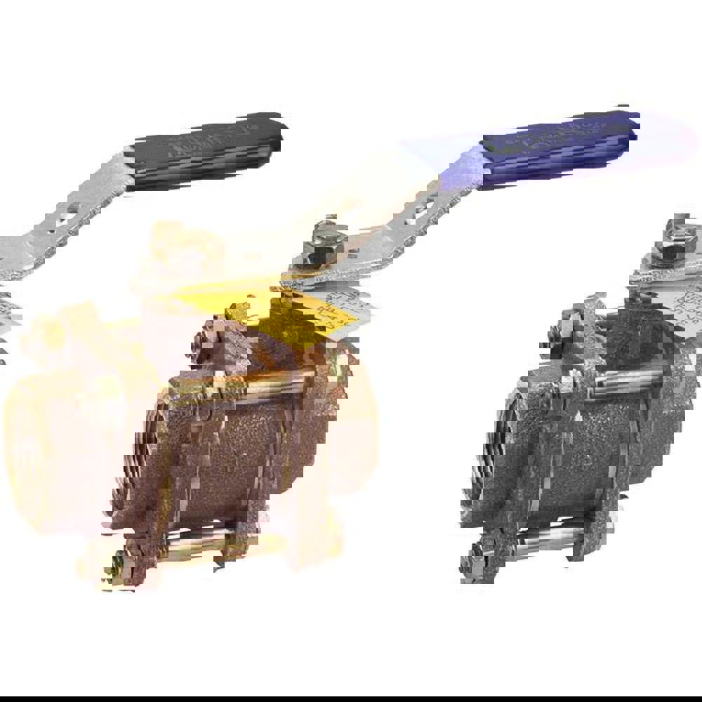 Standard Manual Ball Valve: 3/4