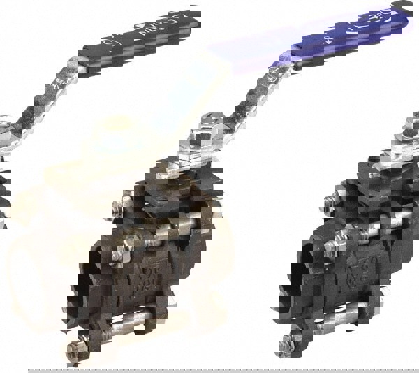 Standard Manual Ball Valve: 1-1/4