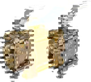 LF 1/2 BRZ SS 600# TEF THRD FP BV