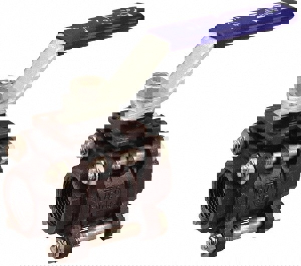 Standard Manual Ball Valve: 3/8