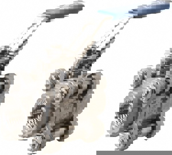 Standard Manual Ball Valve: 1/2