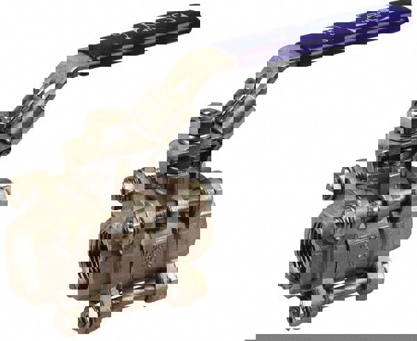 Standard Manual Ball Valve: 1-1/2