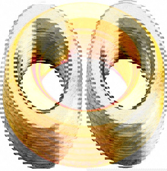 Brass Pipe Bushing: 1/4 x 1/8