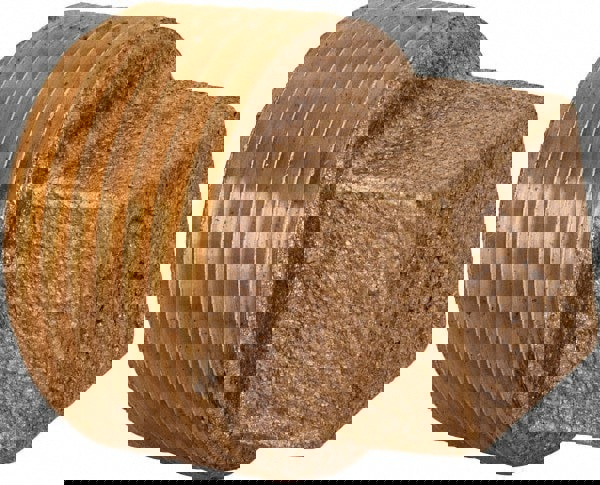 Brass Pipe Square Head Plug: 1/8