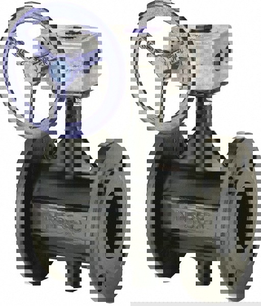 Manual Flanged Butterfly Valve: 5