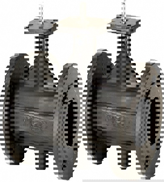 Manual Flanged Butterfly Valve: 10