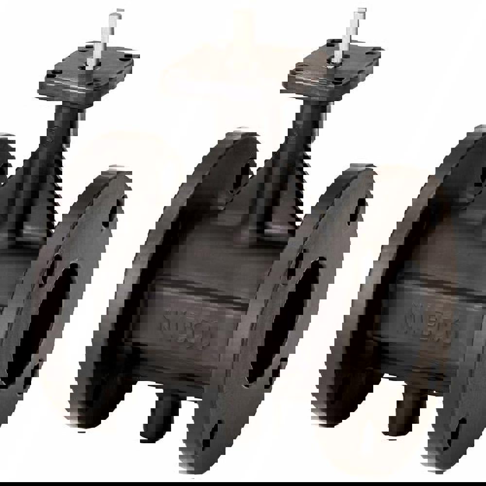 Manual Flanged Butterfly Valve: 6