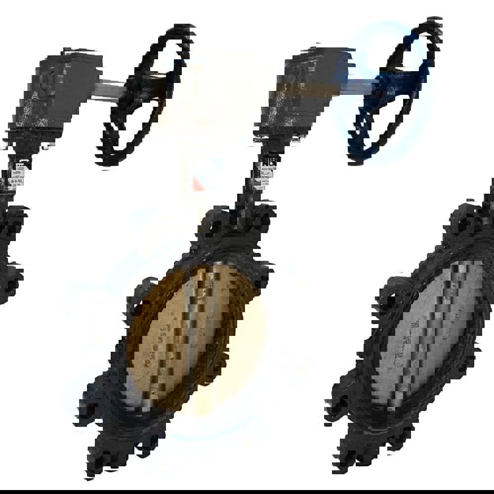 Manual Lug Butterfly Valve: 2