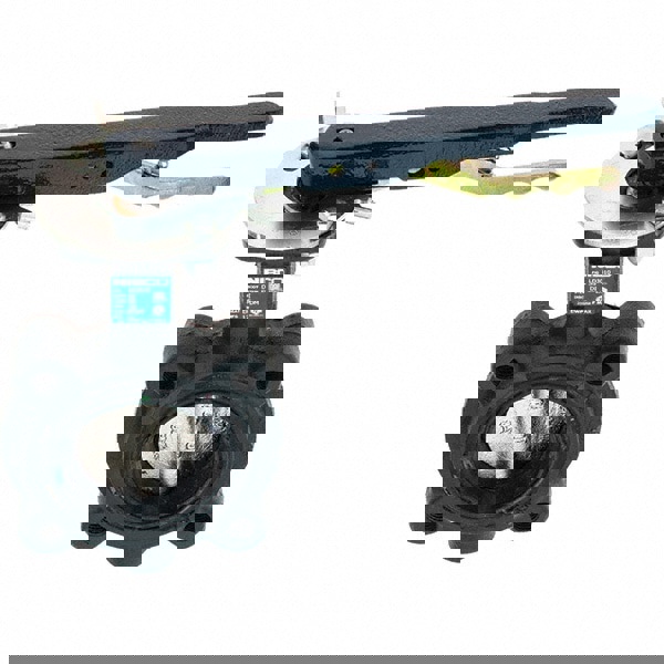 Manual Lug Butterfly Valve: 2-1/2