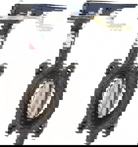 Manual Lug Butterfly Valve: 3