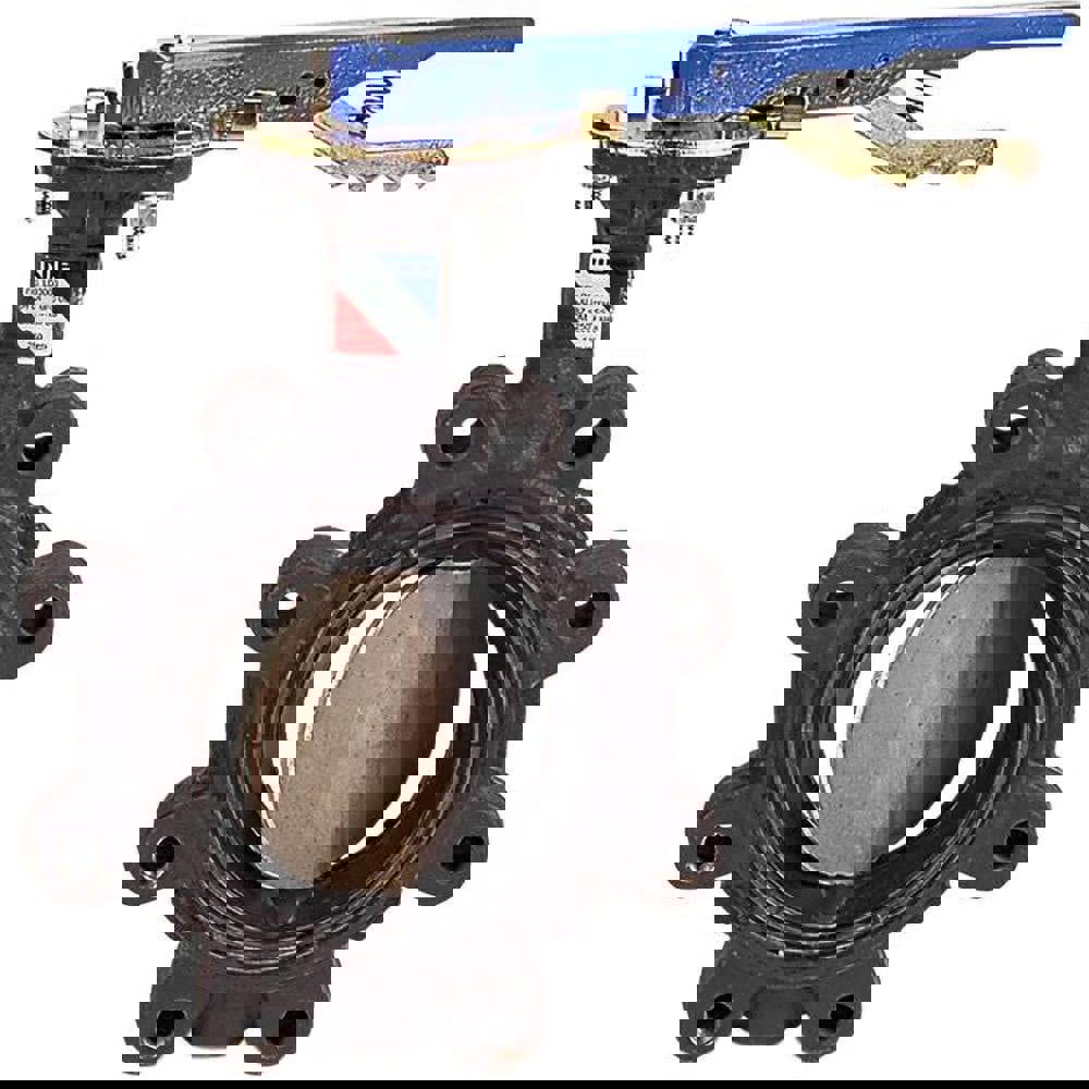 Manual Lug Butterfly Valve: 8