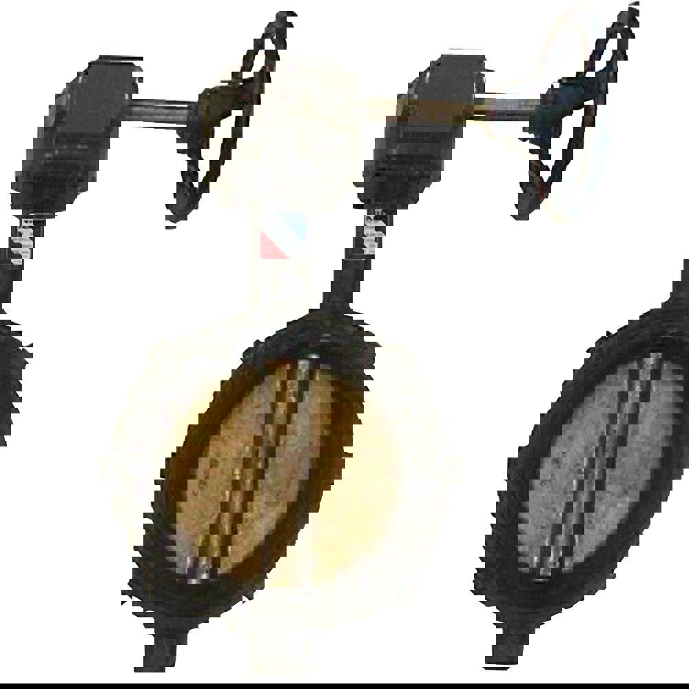 Manual Wafer Butterfly Valve: 3