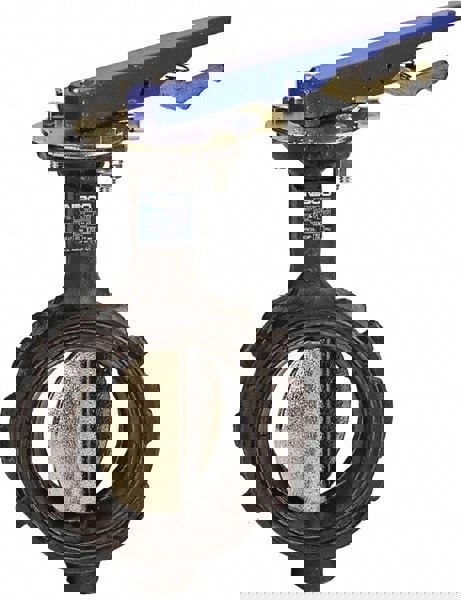 Manual Wafer Butterfly Valve: 2-1/2
