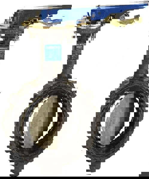 Manual Wafer Butterfly Valve: 8