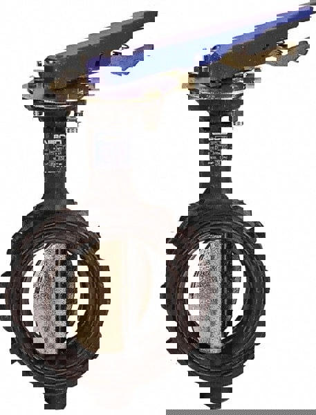 Manual Wafer Butterfly Valve: 8