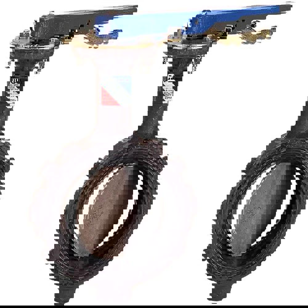 Manual Wafer Butterfly Valve: 3