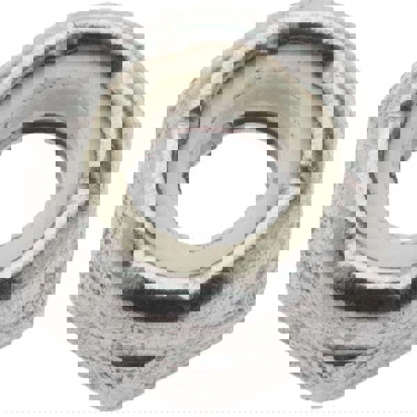 Hex Lock Nut: Insert, Nylon Insert, 1/4-20, Grade 18-8 Stainless Steel, Uncoated