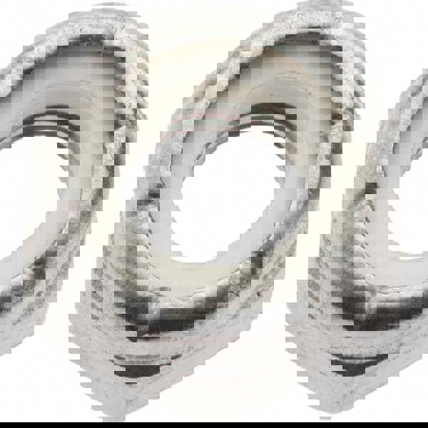 Hex Lock Nut: Insert, Nylon Insert, 5/16