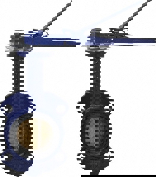 Manual Wafer Butterfly Valve: 3