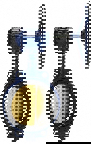 Manual Wafer Butterfly Valve: 8