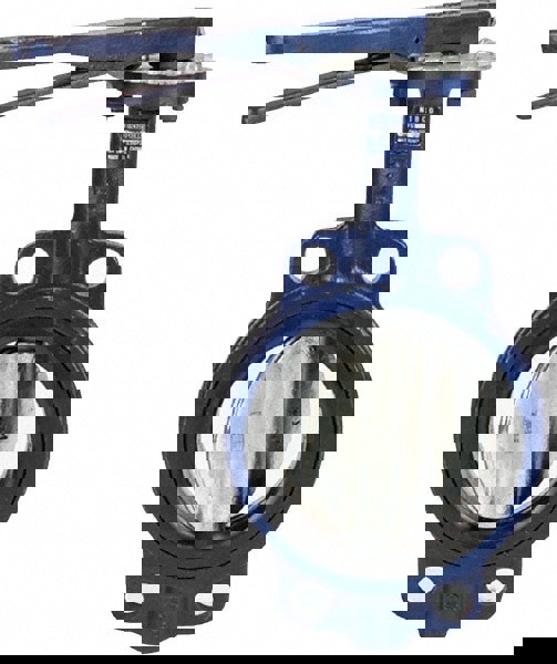 Manual Wafer Butterfly Valve: 8