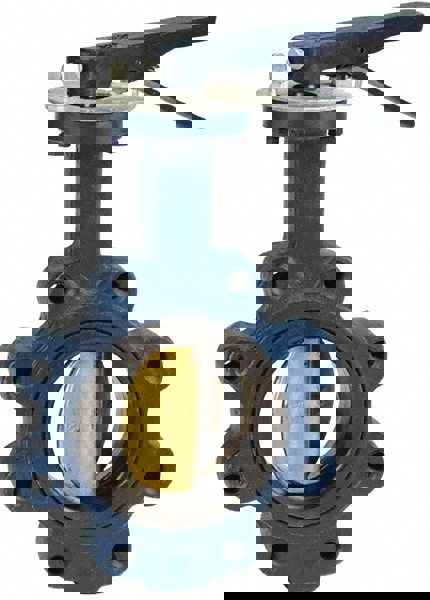 Manual Lug Butterfly Valve: 6