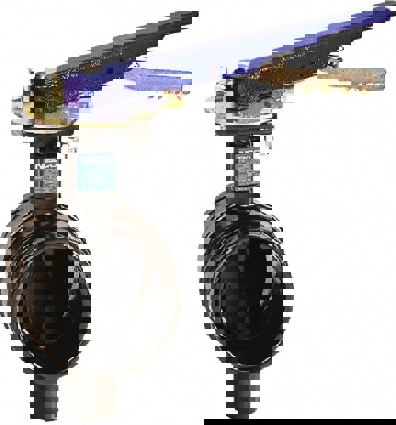 Manual Grooved Butterfly Valve: 8