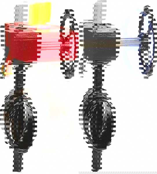 Manual Grooved Butterfly Valve: 5