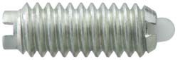 Threaded Spring Plunger: #8-32, 0.437