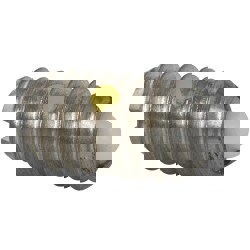 Threaded Spring Plunger: 5/16-18, 0.562