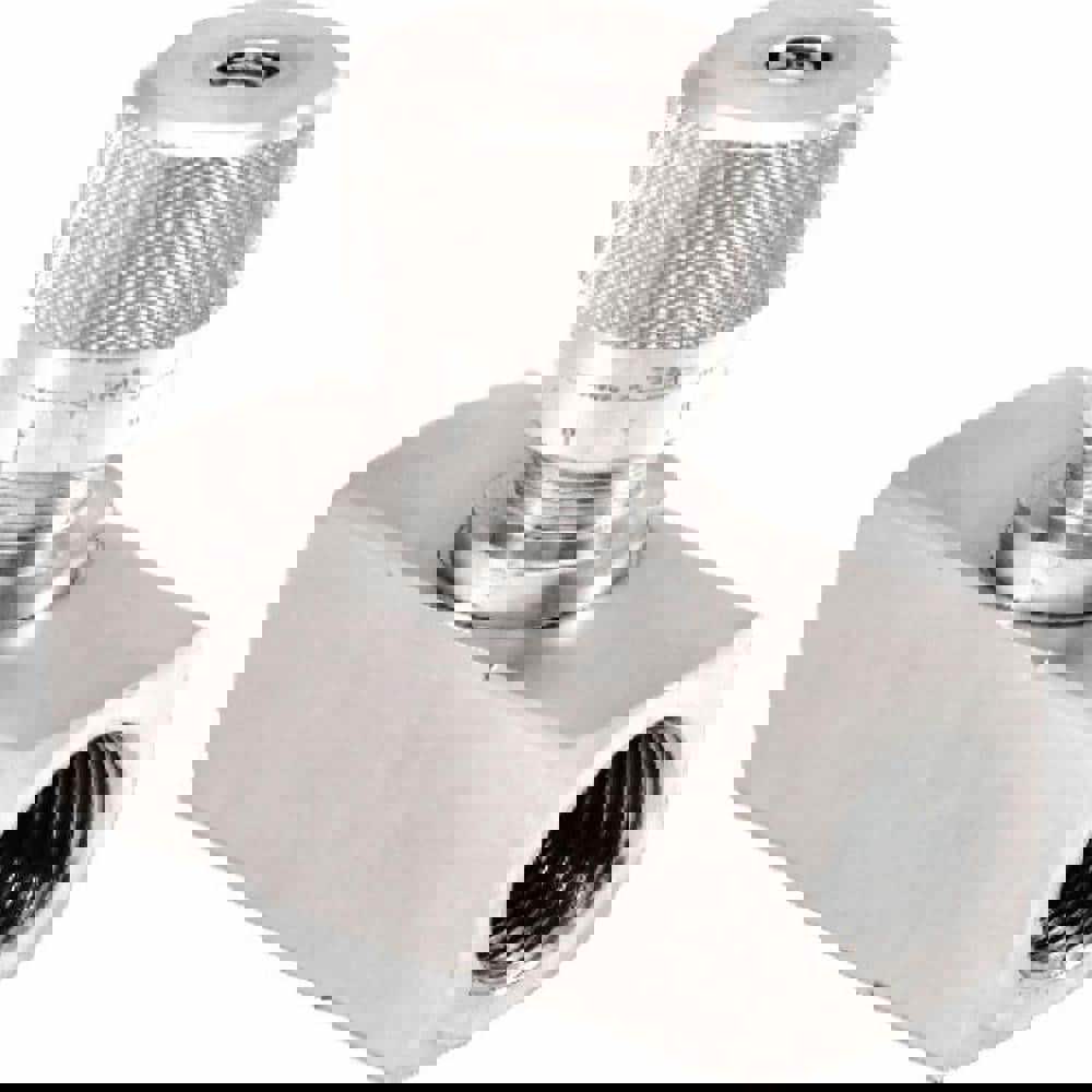 Needle Valve: Straight, 1/2