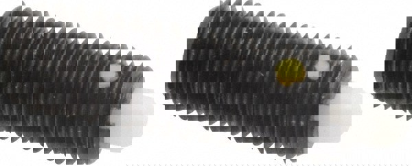 Threaded Spring Plunger: 3/8-16, 1-1/8