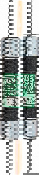 Cartridge Fast-Acting Fuse: H, 110 A, 39.6 mm Dia