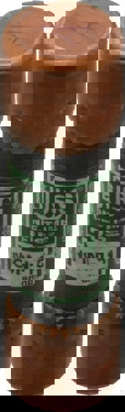 Cartridge Fast-Acting Fuse: K5, 15 A, 50.8 mm OAL, 14.3 mm Dia