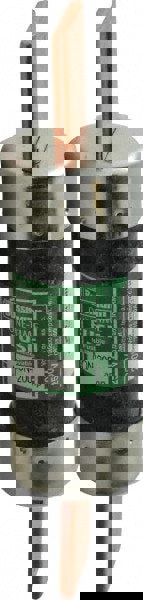 Cartridge Fast-Acting Fuse: H, 200 A, 39.6 mm Dia