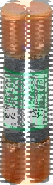 Cartridge Fast-Acting Fuse: K5, 25 A, 50.8 mm OAL, 14.3 mm Dia