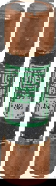 Cartridge Fast-Acting Fuse: K5, 3 A, 50.8 mm OAL, 14.3 mm Dia