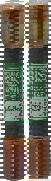 Cartridge Fast-Acting Fuse: K5, 5 A, 50.8 mm OAL, 14.3 mm Dia