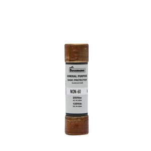 60A 250V ONE-TIME CART FUSE