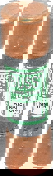 Cartridge Fast-Acting Fuse: K5, 6 A, 50.8 mm OAL, 14.3 mm Dia