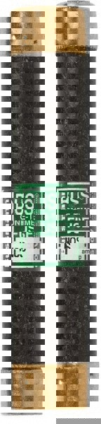 Cartridge Fuse: K5, 12 A, 127 mm OAL, 20.6 mm Dia