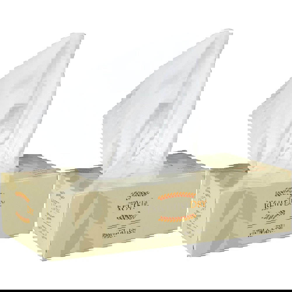 Facial Tissue; Container Type: Flat Box ; Recycled Fiber: No ; Number of Tissues: 100 ; Tissue Color: White ; Boxes per Case: 30 ; Series: Marcal Pro