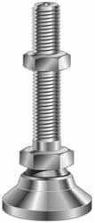 Studded Pivotal Leveling Mount: 1/4-20 Thread