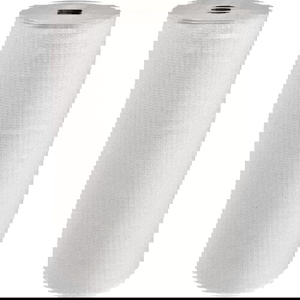 Paper Towels; Form: Hard Roll ; Container Type: Roll ; Recycled Fiber: Yes ; Color: White ; Roll per Case: 6 ; Fits Dispenser: Standard Roll Towel Dispensers