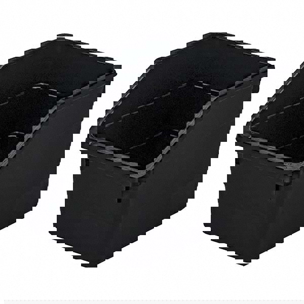 Plastic Bin: Black
