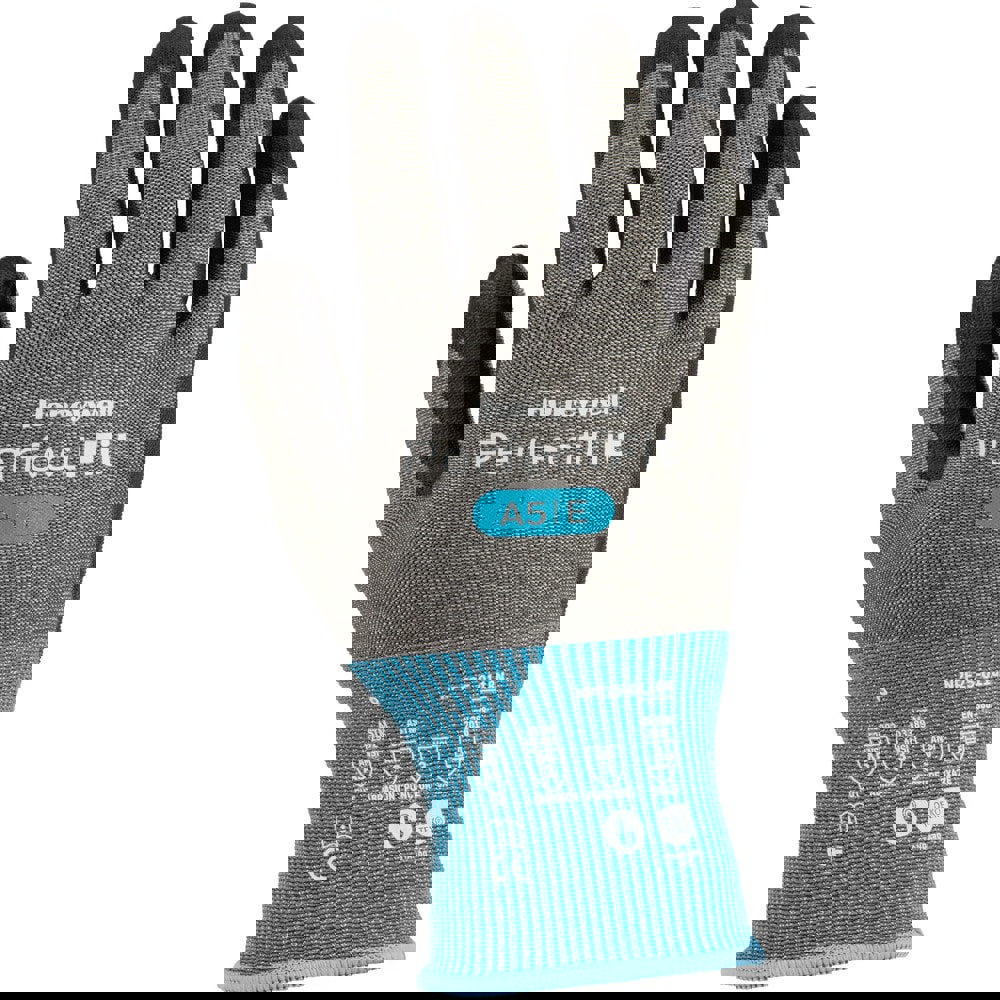 Cut & Puncture Resistant Gloves; Style: Coated; Knit; Mechanic's ; Coating Material: Polyurathane ; Coating Coverage: Palm & Fingertips ; Glove Type: Cut, Puncture & Abrasion-Resistant ; ANSI/ISEA Cut Resistance Level: A5