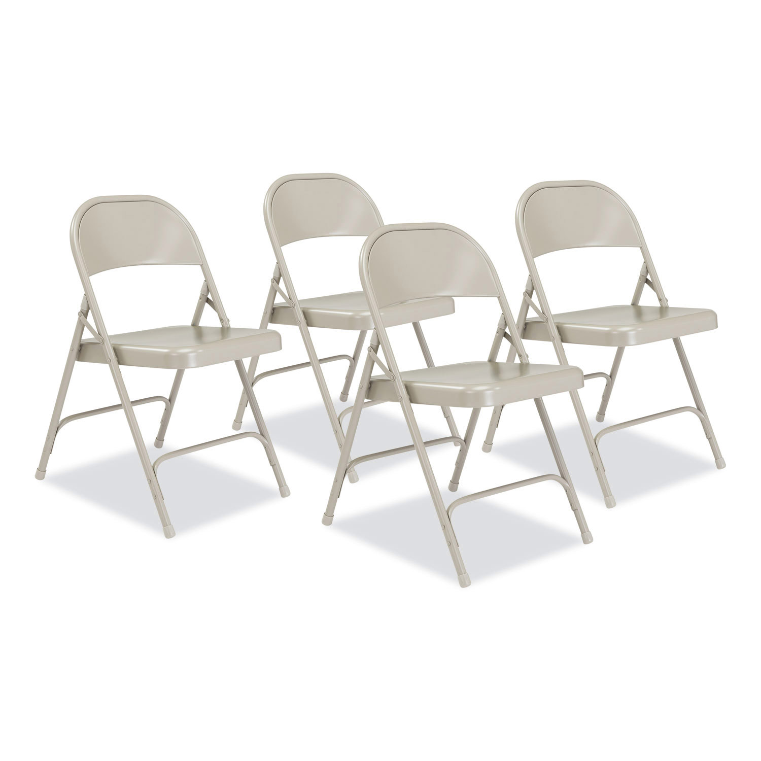 CHAIR,50 SERIES,4/CT,GY